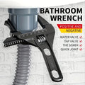 PlumbKey™ – Verstellbarer Badezimmer - Schlüssel 16–68mm - Klarwen