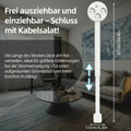 PowerReach™ – Ausziehbare Steckdosenleiste mit USB - Klarwen