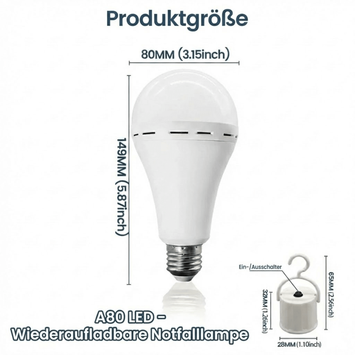 PowerSafe™ – LED - Notfall - & Notstromlampe - Klarwen