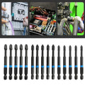 PozidriveX™ – 5er Set Magnetische Schrauberbits PZ1/PZ2/PZ3 (75mm) - Klarwen