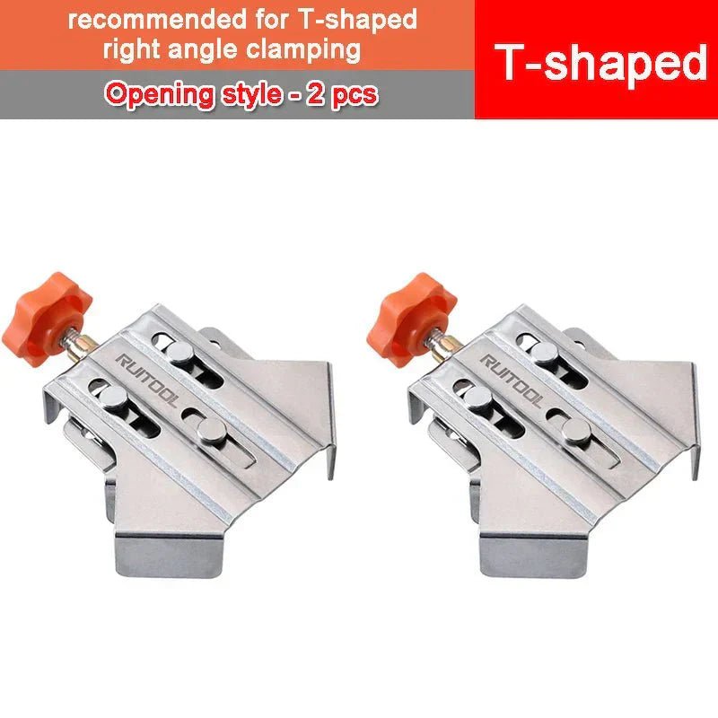PreciseAngle™ – Edelstahl - Eckschellen | 50% Rabatt - Klarwen