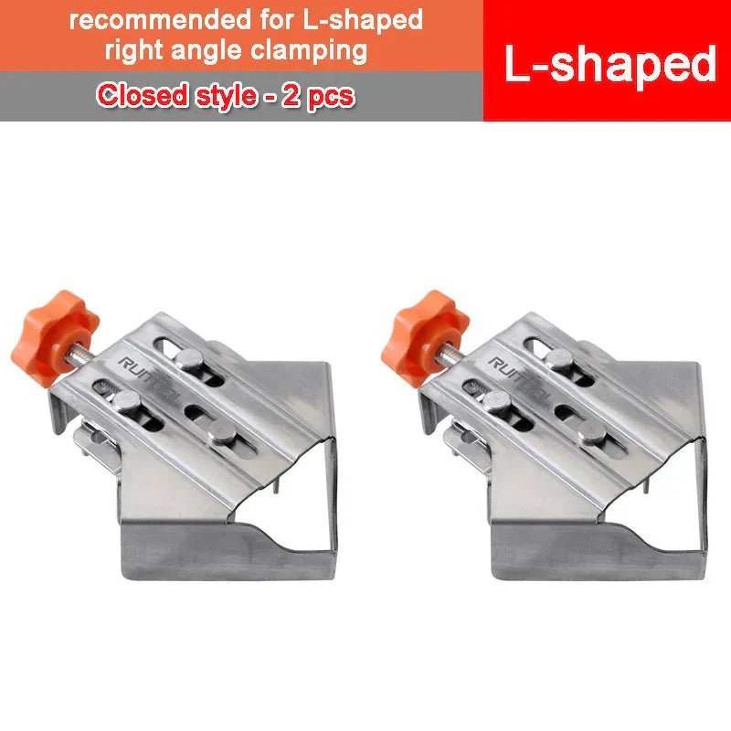 PreciseAngle™ – Edelstahl - Eckschellen | 50% Rabatt - Klarwen