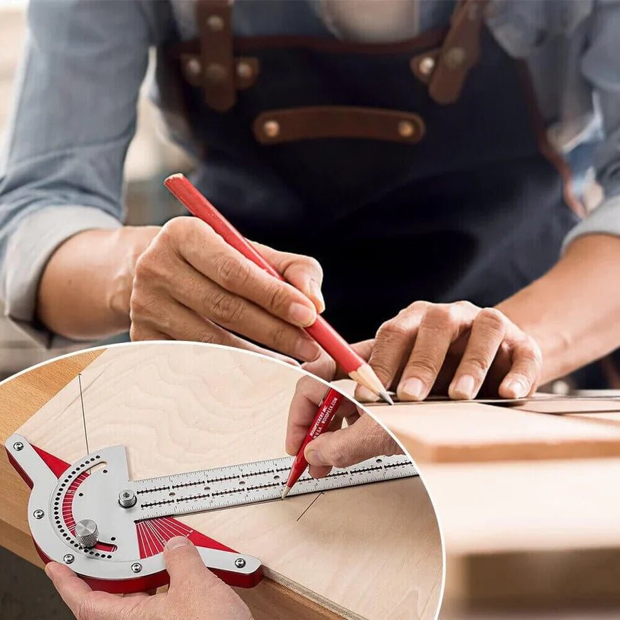 PrecisionPro™ – Meistere jeden Winkel mit höchster Präzision & absolutem Vertrauen [50 % Rabatt] - Klarwen