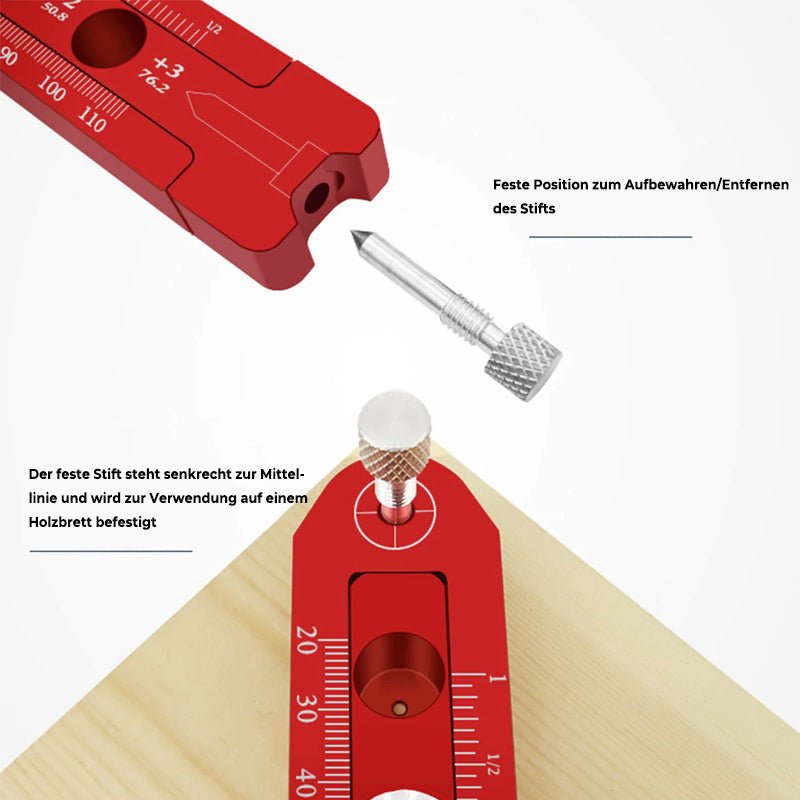 ProCircle™ - Präzisions - Zirkelwerkzeug Für Perfekte Kreise [50% Rabatt] - Klarwen