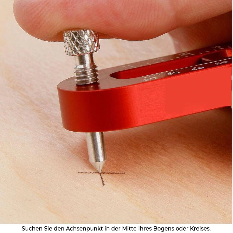 ProCircle™ - Präzisions - Zirkelwerkzeug Für Perfekte Kreise [50% Rabatt] - Klarwen