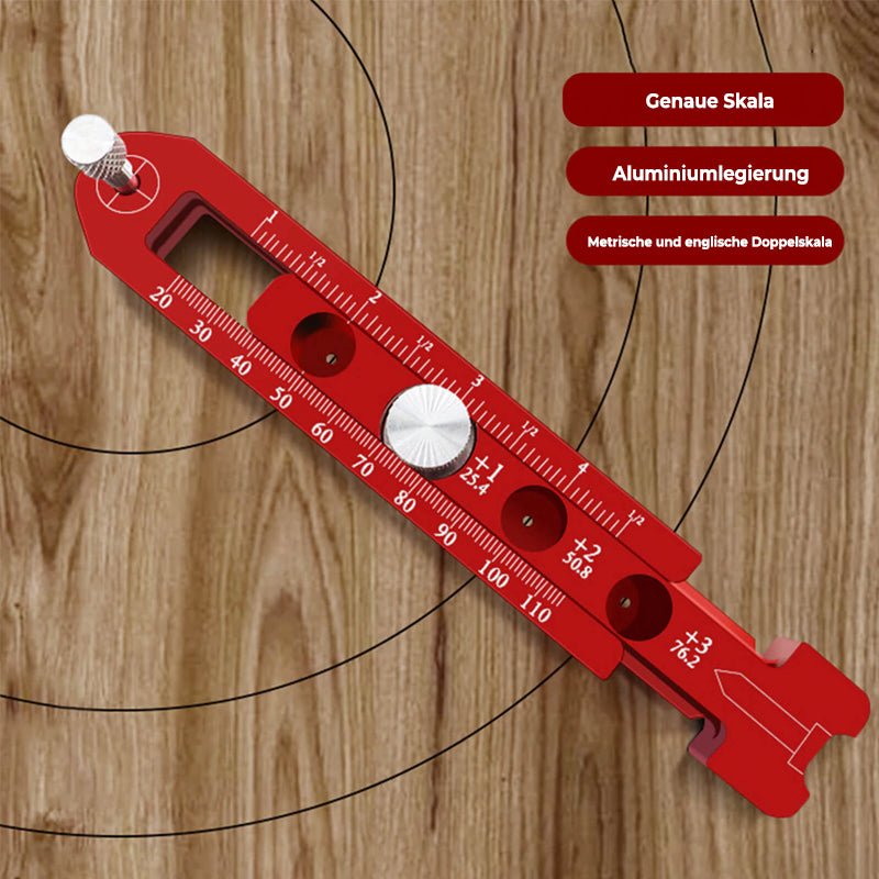 ProCircle™ - Präzisions - Zirkelwerkzeug Für Perfekte Kreise [50% Rabatt] - Klarwen