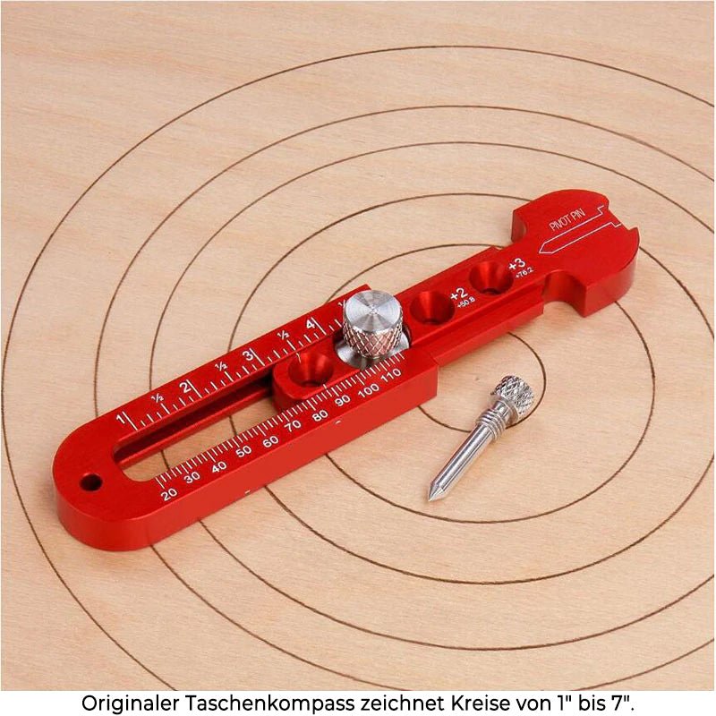ProCircle™ - Präzisions - Zirkelwerkzeug Für Perfekte Kreise [50% Rabatt] - Klarwen