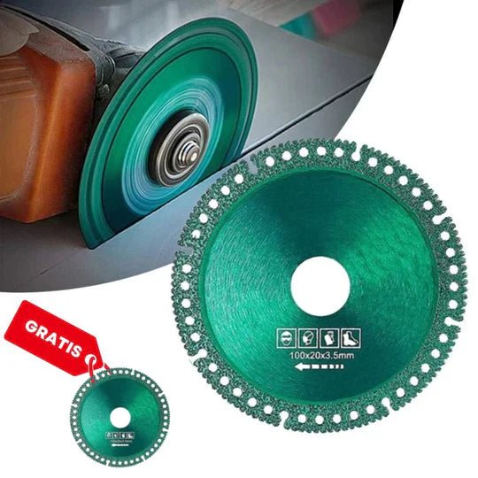 ProDisc™: Die Ultimative Power für Perfekte Schnitte! [1 + 1 Gratis] - Klarwen