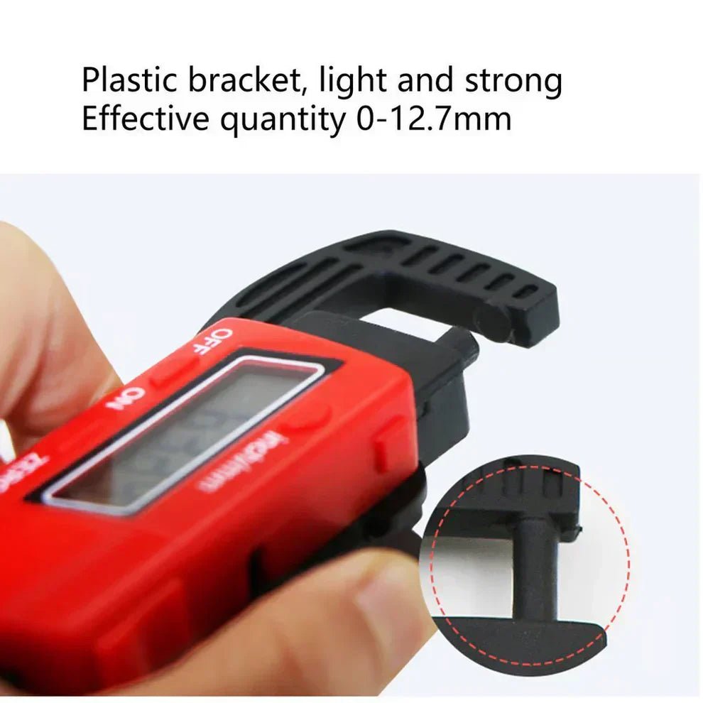 ProGauge™ – Präzises elektronisches Dickenmessgerät für exakte Messungen [50 % Rabatt] - Klarwen