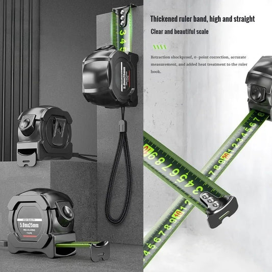 ProMeasure™ – Automatisches Stahlmaßband mit Selbstarretierung - Klarwen