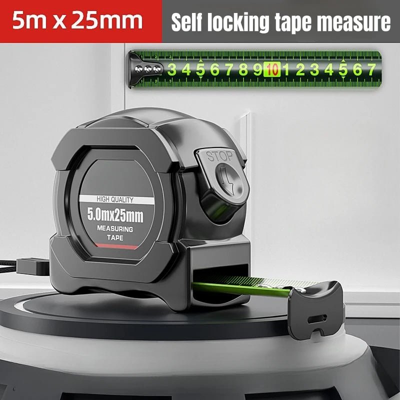 ProMeasure™ – Automatisches Stahlmaßband mit Selbstarretierung - Klarwen