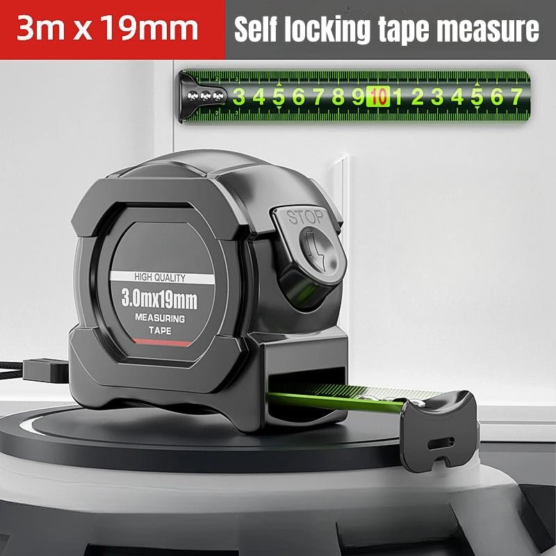 ProMeasure™ – Automatisches Stahlmaßband mit Selbstarretierung - Klarwen