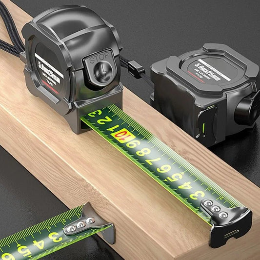 ProMeasure™ – Automatisches Stahlmaßband mit Selbstarretierung - Klarwen