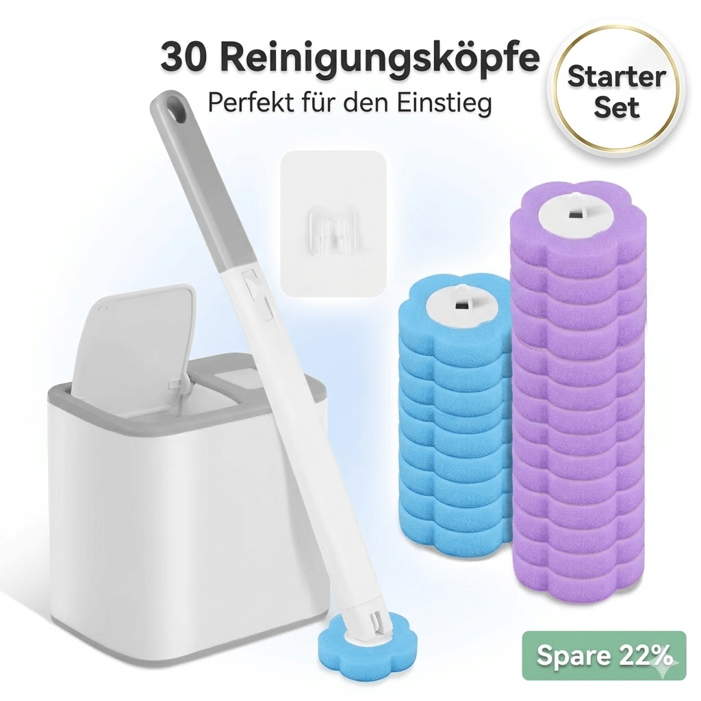PureFlush™ – WC - Reinigung ohne Kontakt - Klarwen