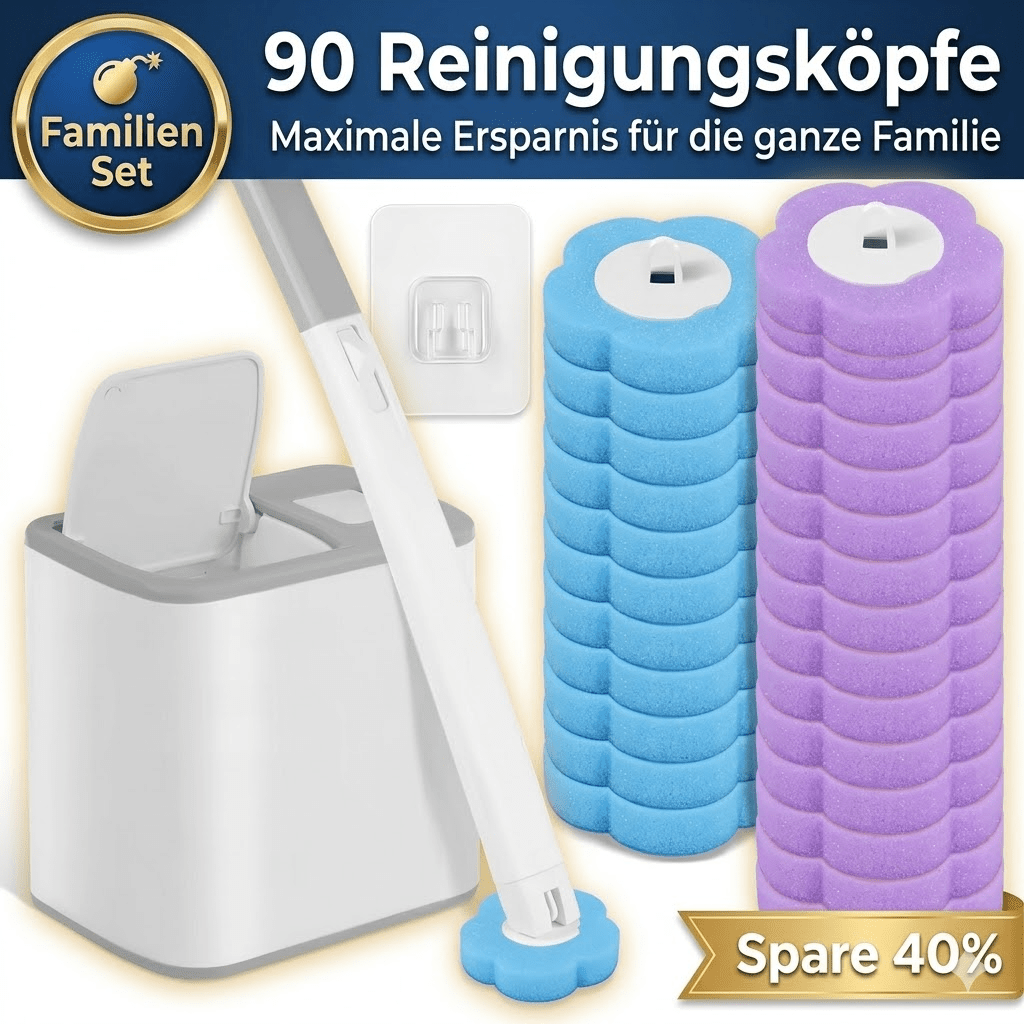 PureFlush™ – WC - Reinigung ohne Kontakt - Klarwen