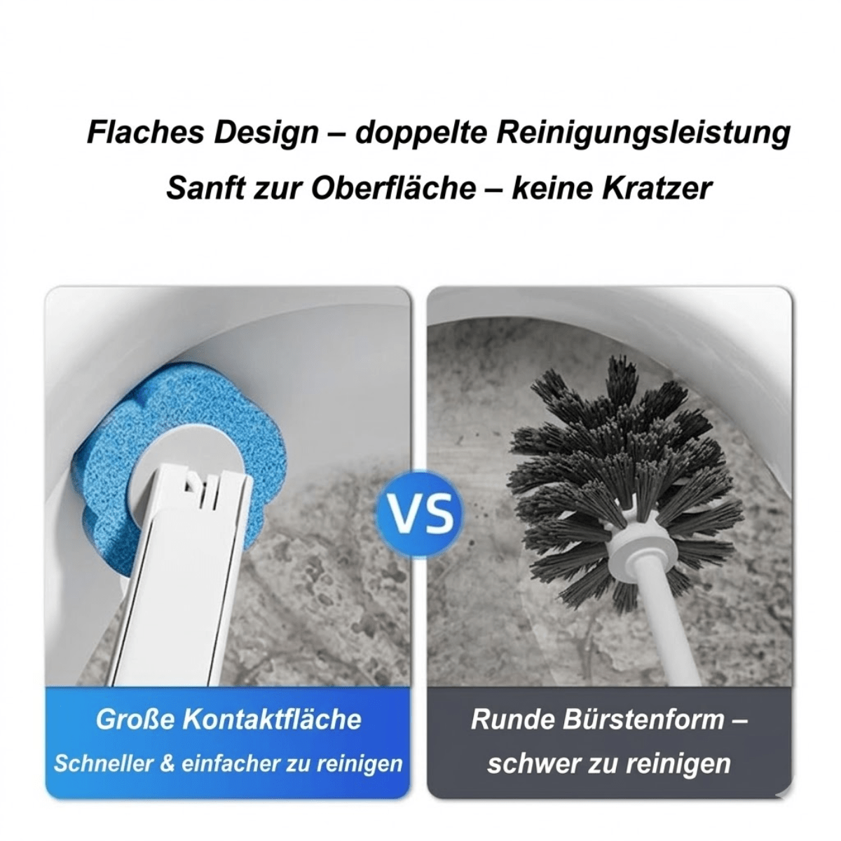 PureFlush™ – WC - Reinigung ohne Kontakt - Klarwen