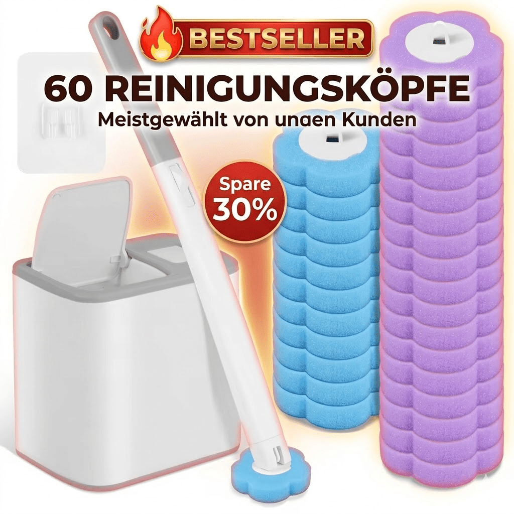 PureFlush™ – WC - Reinigung ohne Kontakt - Klarwen