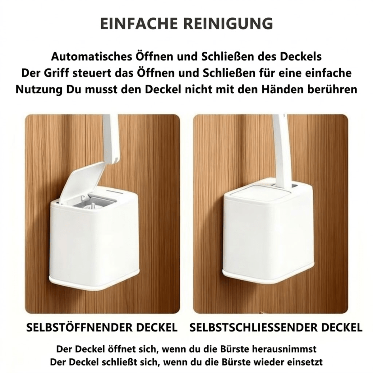 PureFlush™ – WC - Reinigung ohne Kontakt - Klarwen