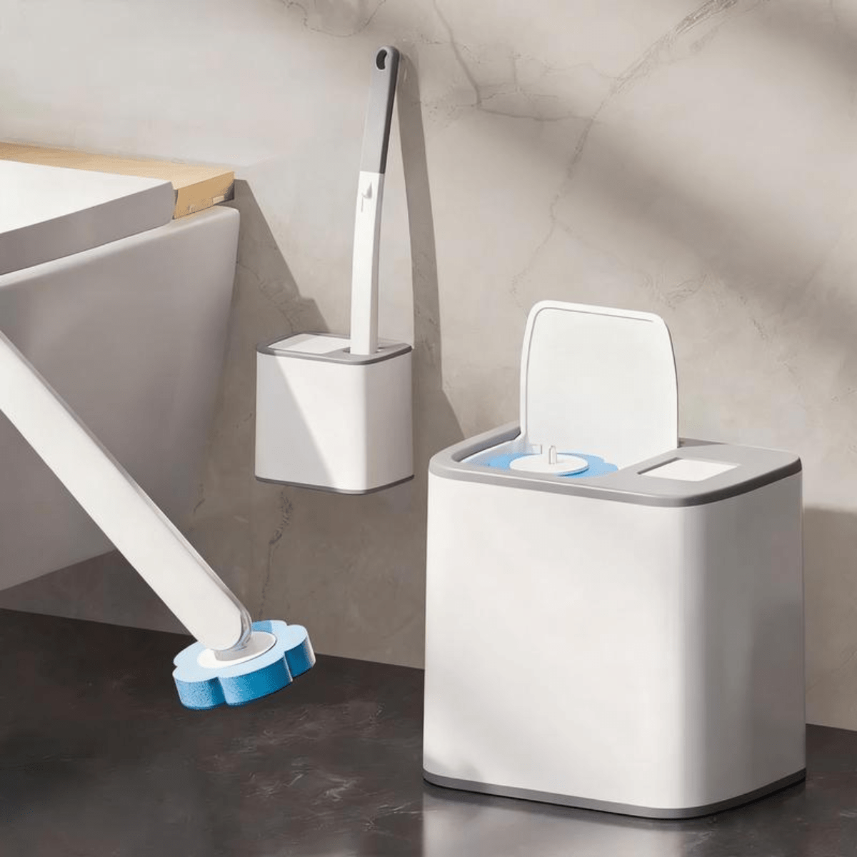 PureFlush™ – WC - Reinigung ohne Kontakt - Klarwen