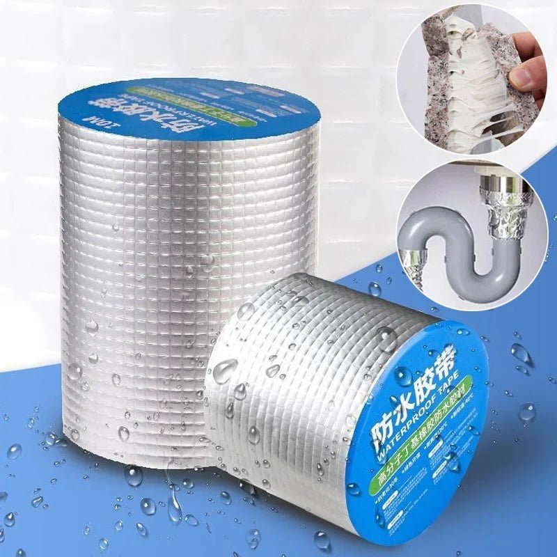 QuickSeal™ – Wasserdichtes Dichtungsband für Mühelose Reparaturen | 50% Rabatt - Klarwen