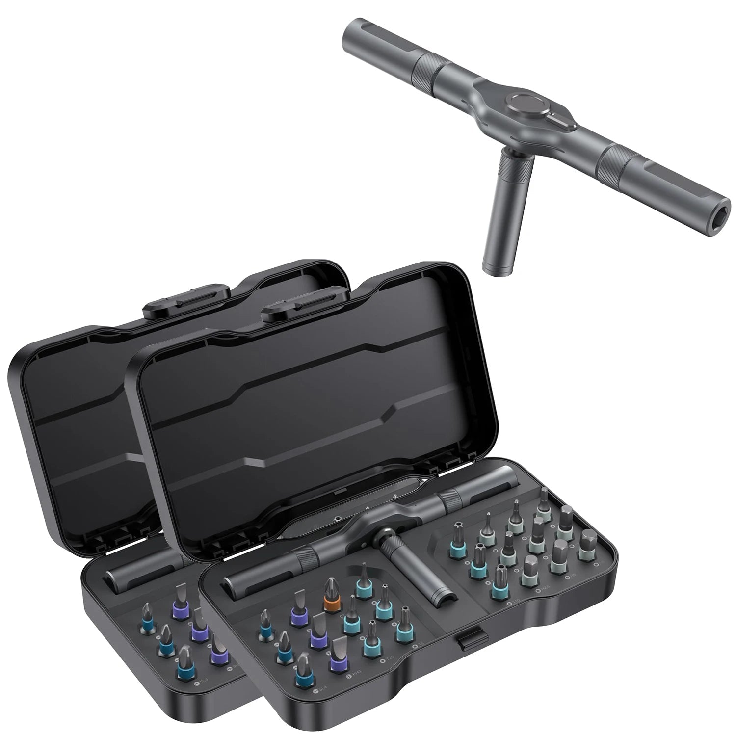 RatchetPro™ – 24 - in - 1 Ratschen - Schraubendreher Set mit Magnetbits - Klarwen