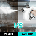 RedHut™ – Tragbarer Dampfreiniger mit 12 Zubehörteilen für Küche, Bad & Haushalt - Klarwen