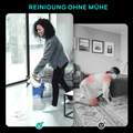 RedHut™ – Tragbarer Dampfreiniger mit 12 Zubehörteilen für Küche, Bad & Haushalt - Klarwen