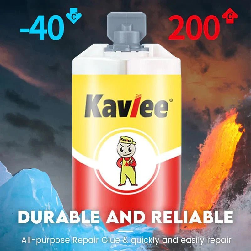 RepairGlue™ Allzweck - Reparaturklebstoff | NUR HEUTE 50% Rabatt - Klarwen