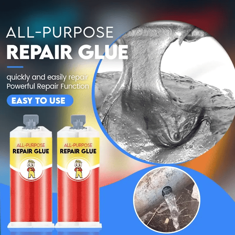 RepairGlue™ Allzweck - Reparaturklebstoff | NUR HEUTE 50% Rabatt - Klarwen