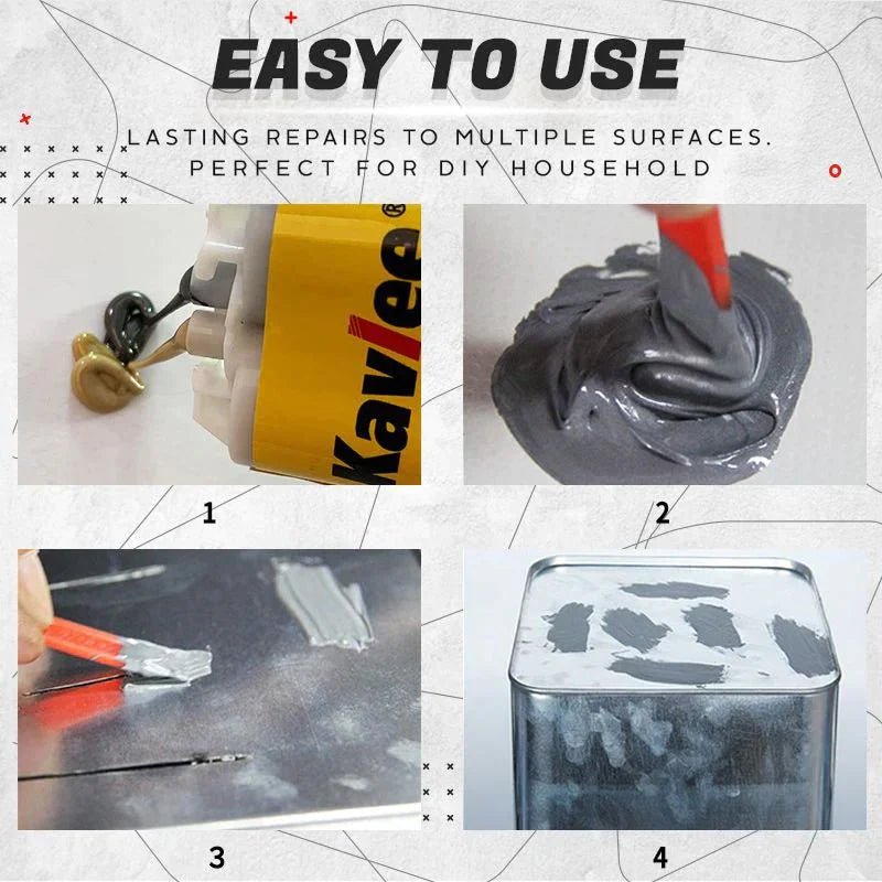 RepairGlue™ Allzweck - Reparaturklebstoff | NUR HEUTE 50% Rabatt - Klarwen