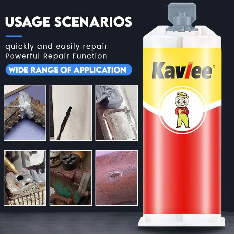 RepairGlue™ Allzweck - Reparaturklebstoff | NUR HEUTE 50% Rabatt - Klarwen