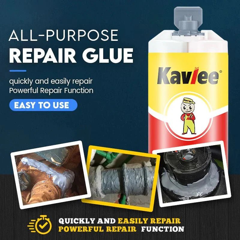 RepairGlue™ Allzweck - Reparaturklebstoff | NUR HEUTE 50% Rabatt - Klarwen