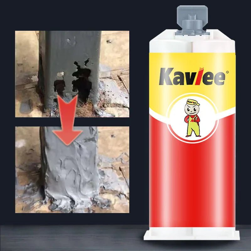 RepairGlue™ Allzweck - Reparaturklebstoff | NUR HEUTE 50% Rabatt - Klarwen