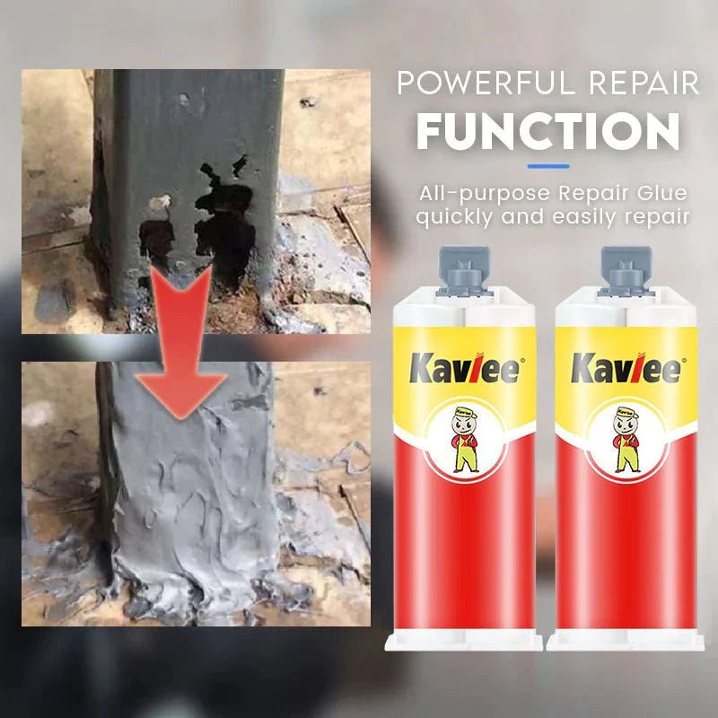 RepairGlue™ Allzweck - Reparaturklebstoff | NUR HEUTE 50% Rabatt - Klarwen
