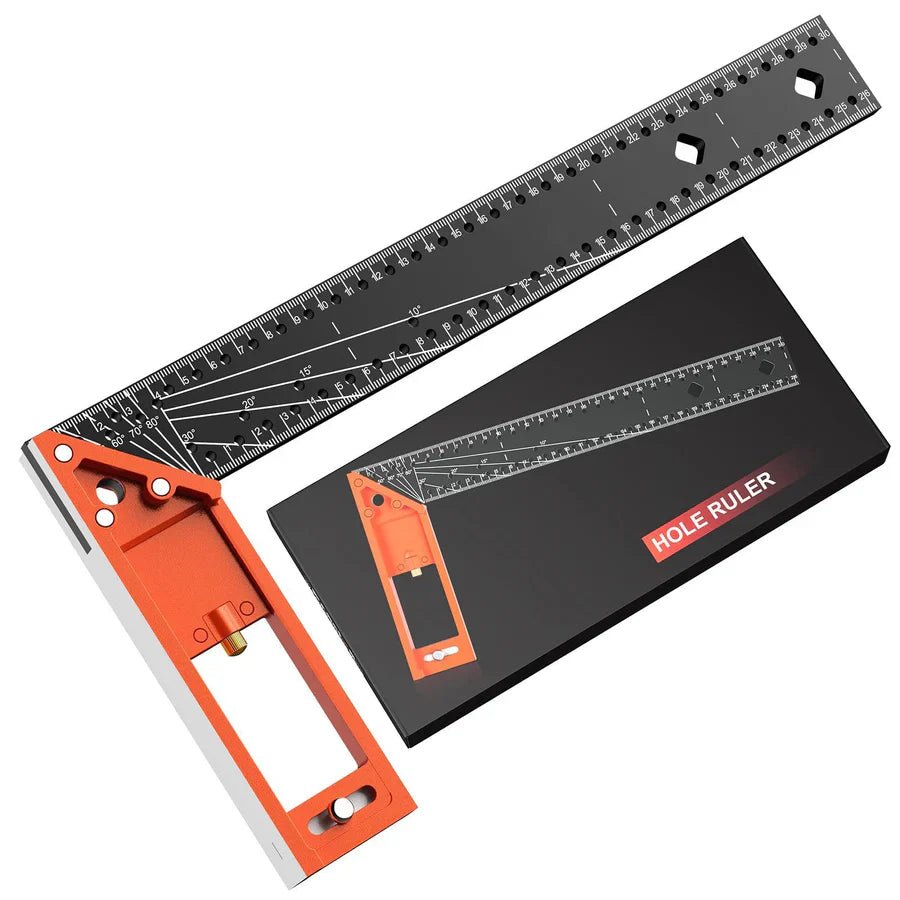 RightAngle™ – Präzisionslineal für Akkurate Winkelmessungen | 50% Rabatt - Klarwen