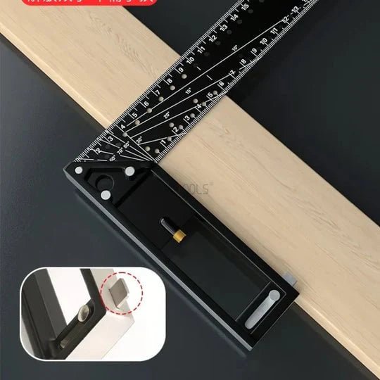 RightAngle™ – Präzisionslineal für Akkurate Winkelmessungen | 50% Rabatt - Klarwen