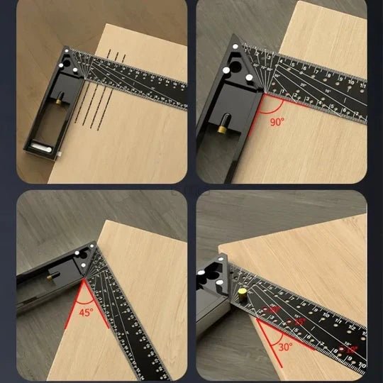 RightAngle™ – Präzisionslineal für Akkurate Winkelmessungen | 50% Rabatt - Klarwen