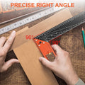RightAngle™ – Präzisionslineal für Akkurate Winkelmessungen | 50% Rabatt - Klarwen