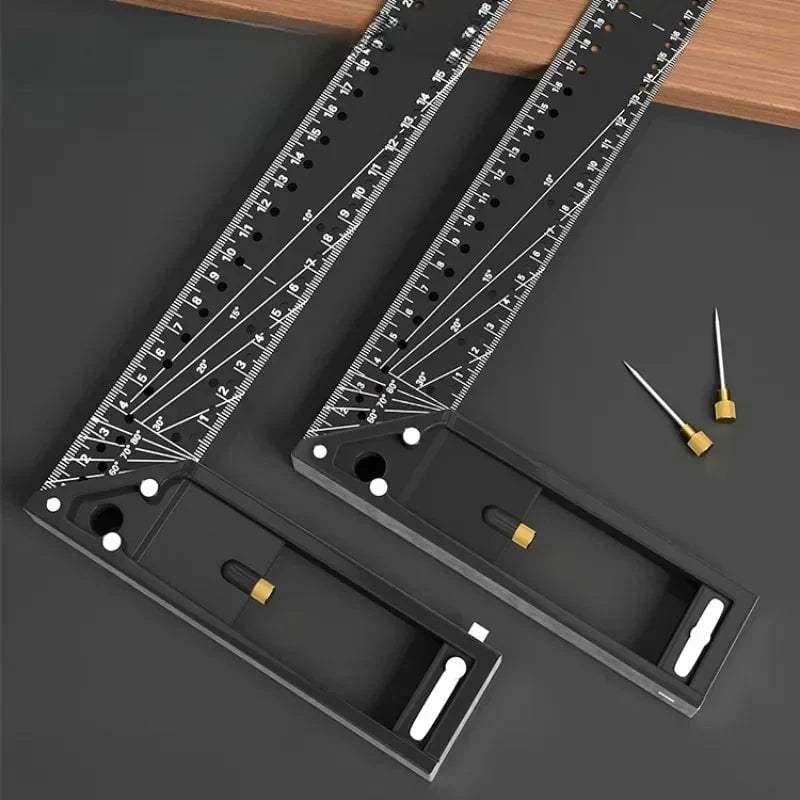 RightAngle™ – Präzisionslineal für Akkurate Winkelmessungen | 50% Rabatt - Klarwen