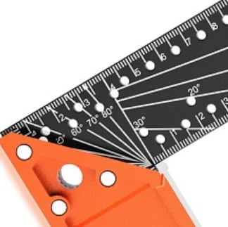 RightAngle™ – Präzisionslineal für Akkurate Winkelmessungen | 50% Rabatt - Klarwen