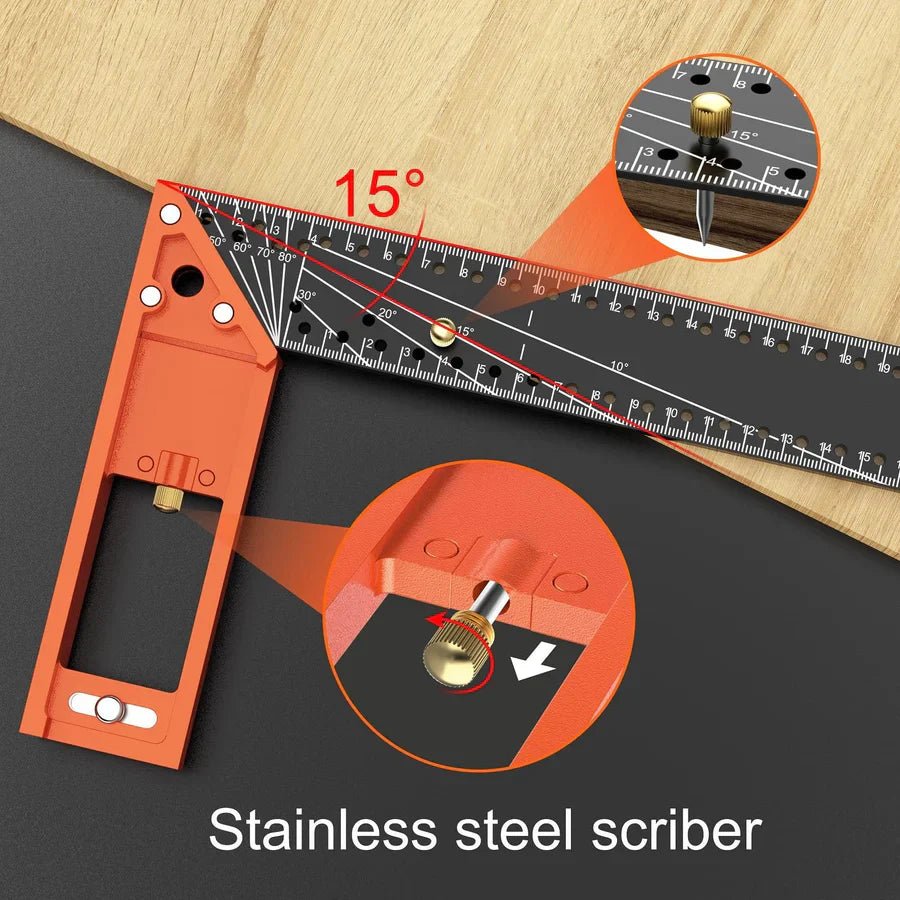 RightAngle™ – Präzisionslineal für Akkurate Winkelmessungen | 50% Rabatt - Klarwen