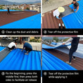 RoofGuard™ – Wasserdichte Dachfolie & Reparaturband - Klarwen