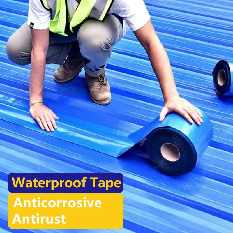 RoofGuard™ – Wasserdichte Dachfolie & Reparaturband - Klarwen