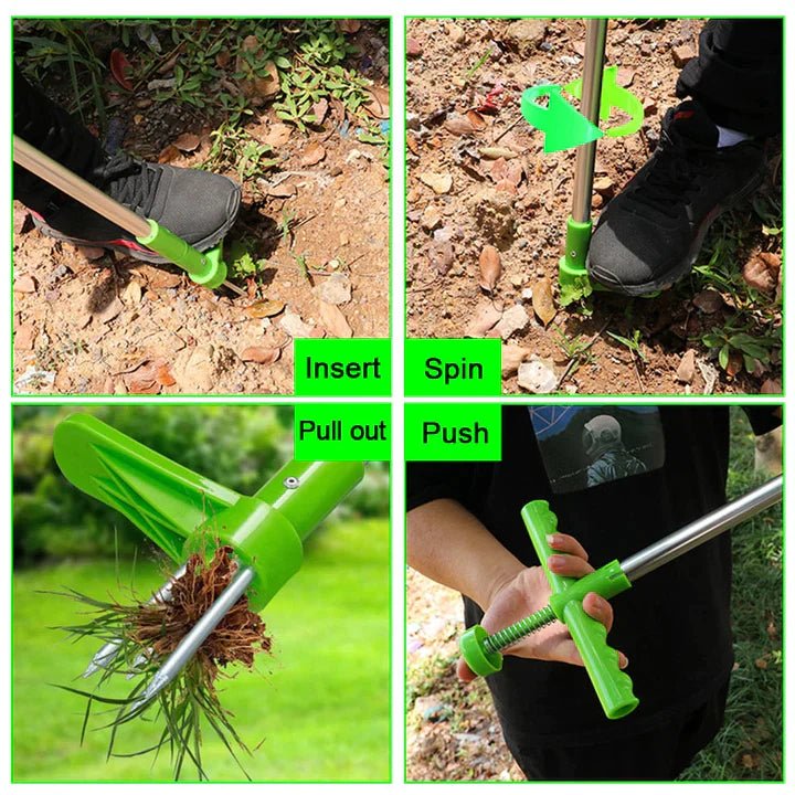 RootRemove™ Ergonomischer Unkrautentferner | 50% Rabatt - Klarwen