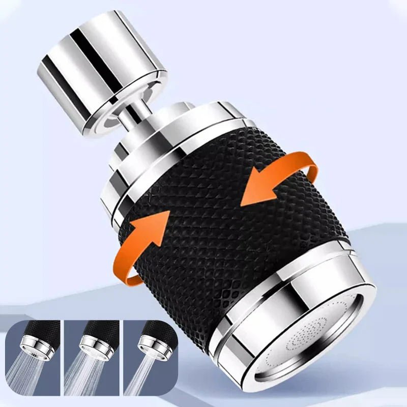 Rotatex™ – Drehbarer Mehrzweck - Wasserhahnfilter | 50% Rabatt - Klarwen