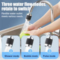 Rotatex™ – Drehbarer Mehrzweck - Wasserhahnfilter | 50% Rabatt - Klarwen
