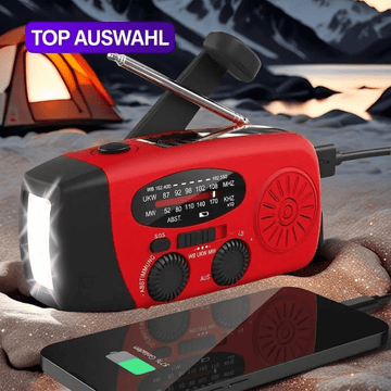 SafeWave™ – Nie wieder ohne Strom oder Signal - Klarwen