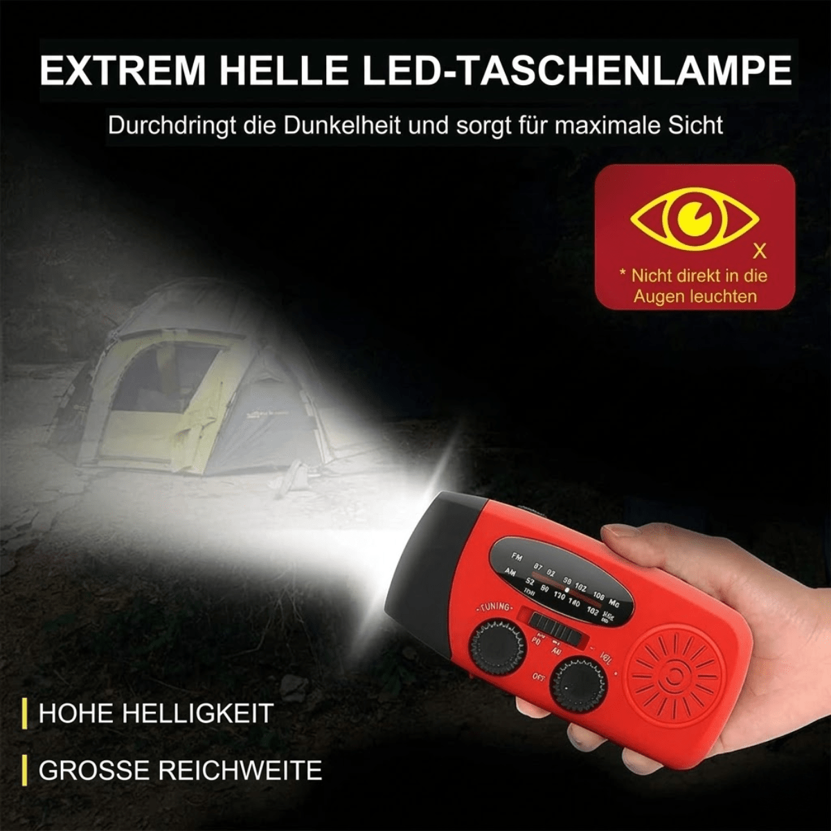 SafeWave™ – Nie wieder ohne Strom oder Signal - Klarwen