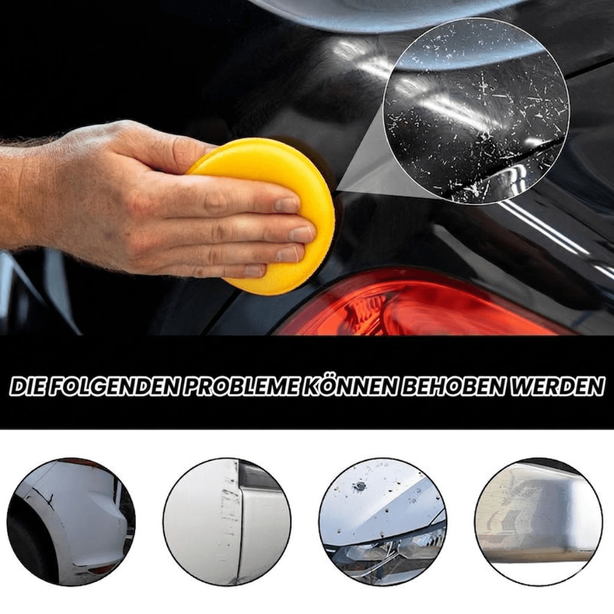 ScratchFix™ – Kratzer Entferner Politur - Klarwen