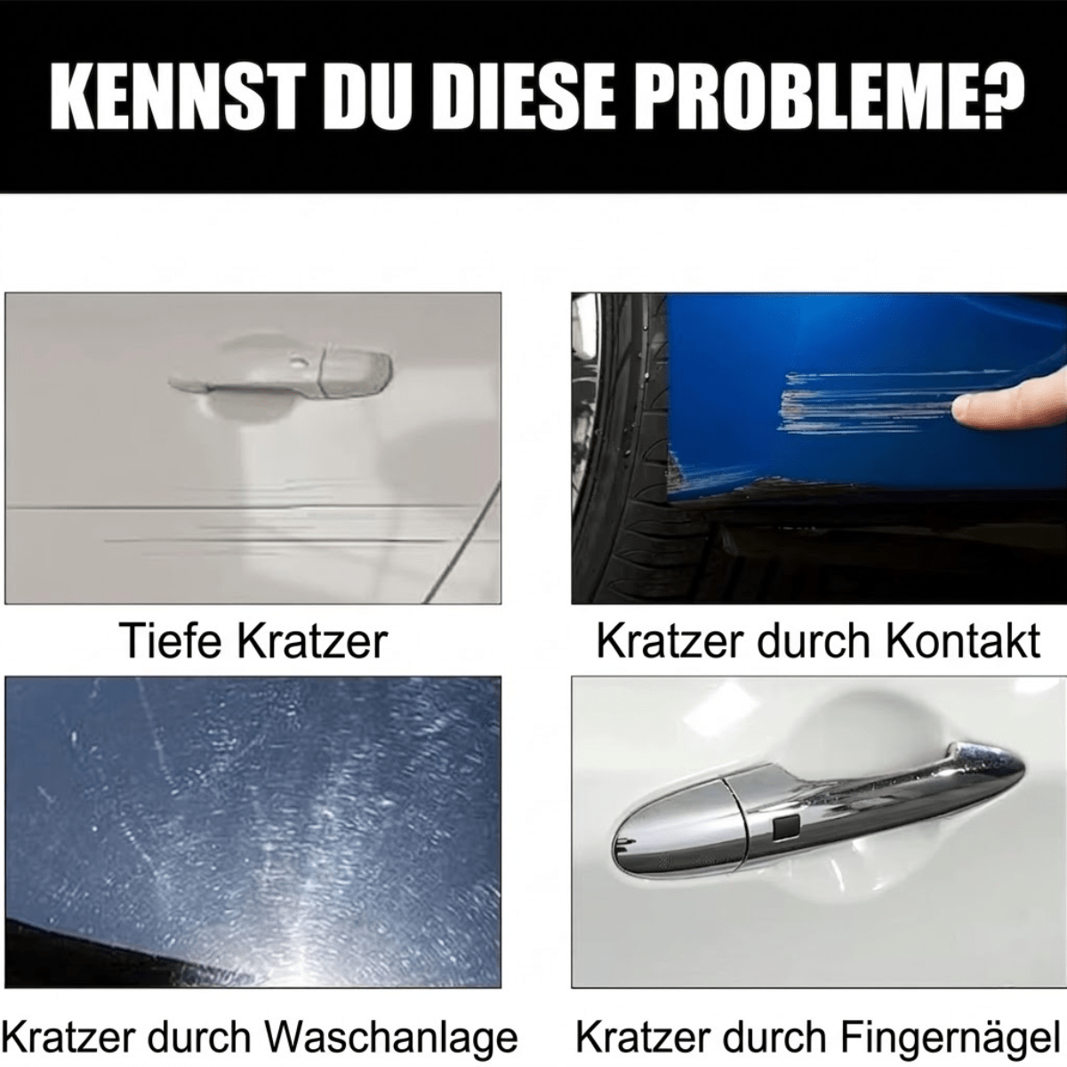 ScratchFix™ – Kratzer Entferner Politur - Klarwen